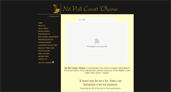 Desktop Screenshot of napali.org
